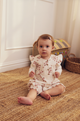 Tiny One Baby Beachsuit Beachsuit 317 GARDENIA AOP