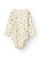Tiny One Baby Blackberry Body Body LS 317 GARDENIA AOP
