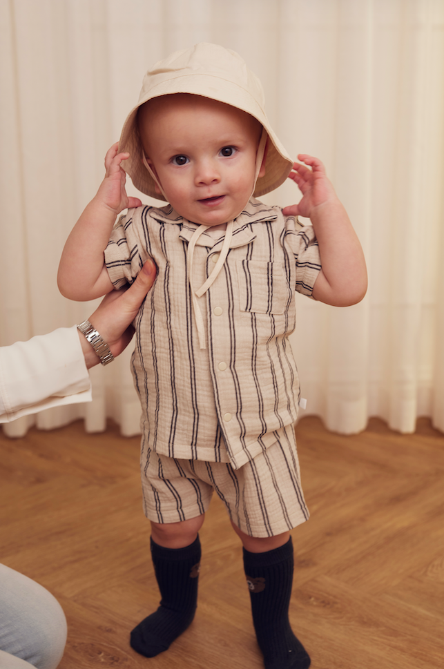 Tiny One Baby Hat Accessories 312 Moonbeam