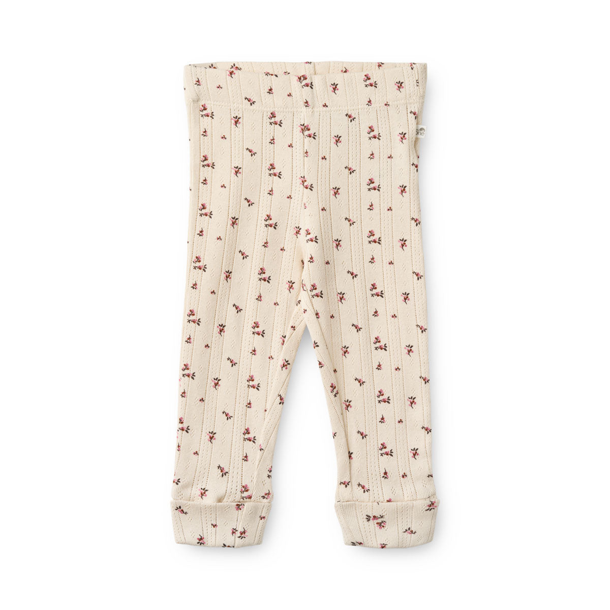 Tiny One Baby Leggings, Pointelle AOP Leggings