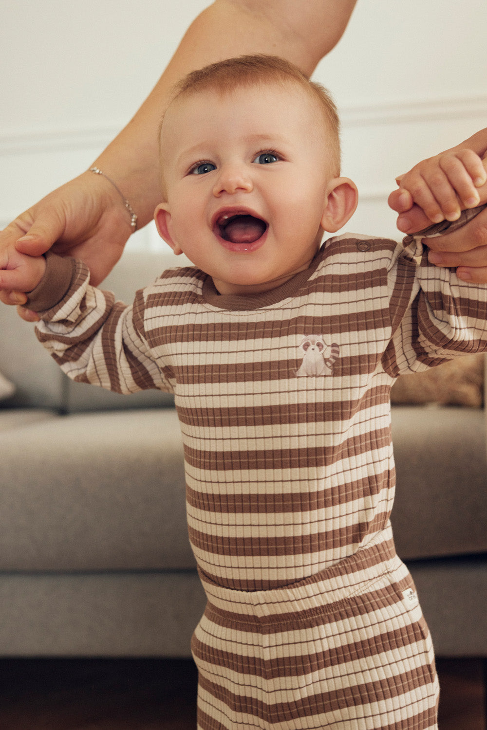Tiny One Baby Leggings med striber Leggings