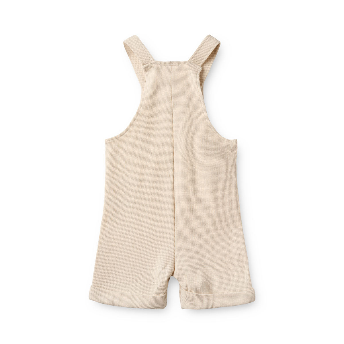 Tiny One Baby Overall, Waffle Jumpsuit 312 Moonbeam