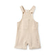 Tiny One Baby Overall, Waffle Jumpsuit 312 Moonbeam