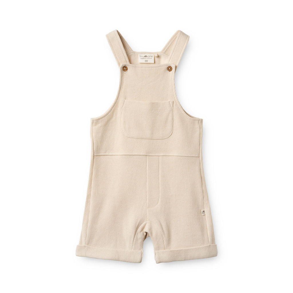Tiny One Baby Overall, Waffle Jumpsuit