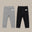 Tiny One Baby Pants 2-pack Pants 1750 L. Grey Melange / Black
