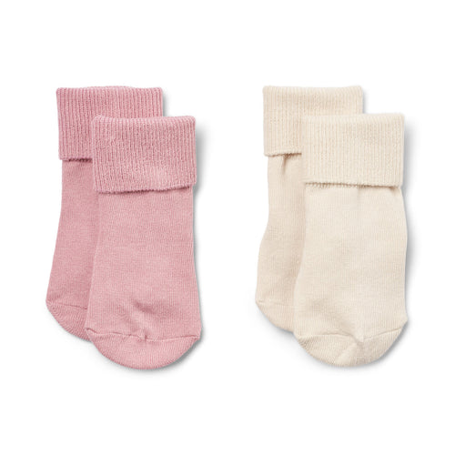 Tiny One Baby Socks 2-pack Multipack 435 Zephyr w. Moonbeam
