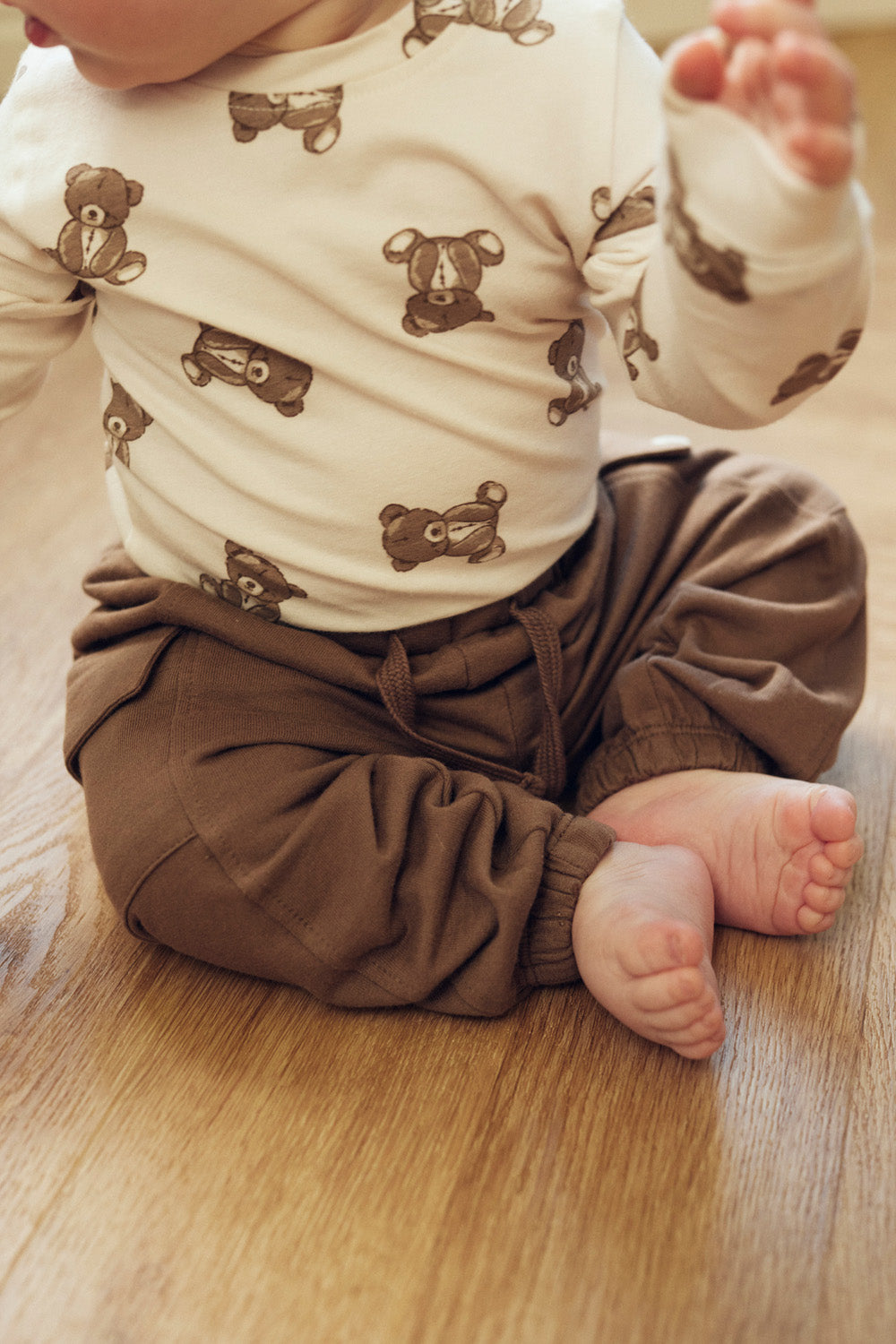 Tiny One Baby cargo bukser Pants 250 Walnut