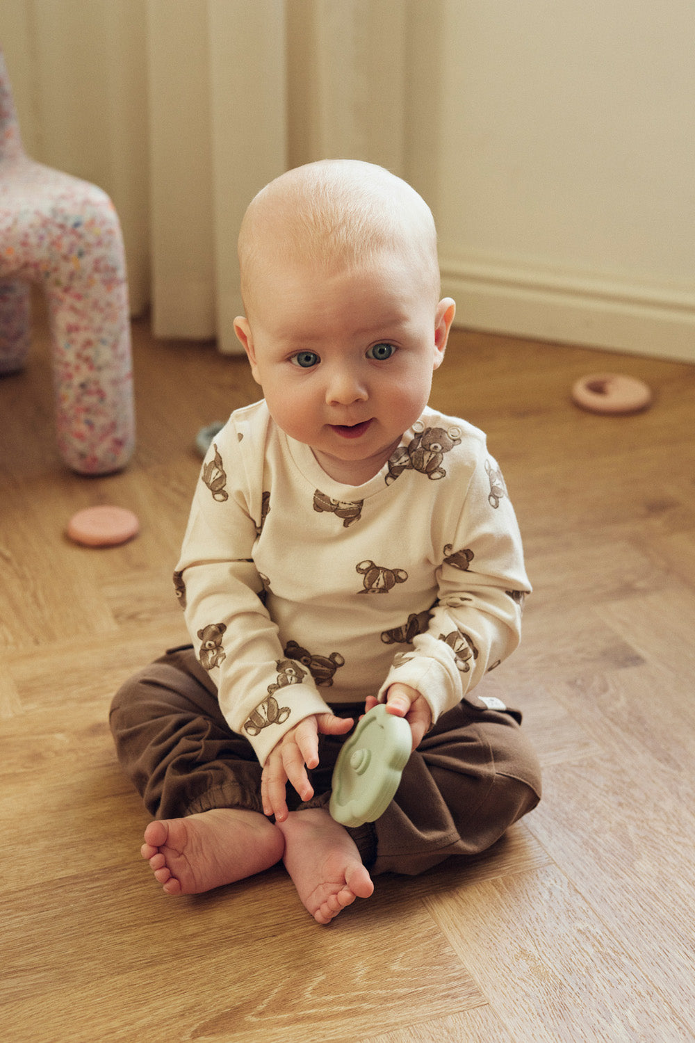 Tiny One Baby cargo bukser Pants 250 Walnut