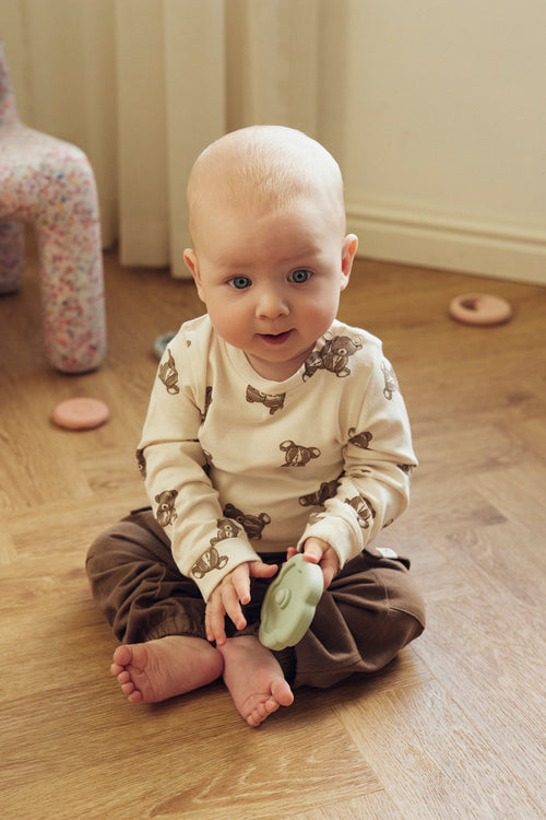 Tiny One Baby cargo bukser Pants 250 Walnut