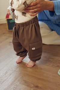 Tiny One Baby cargo bukser Pants 250 Walnut