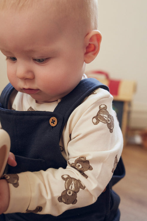 Tiny One Baby overall Pants