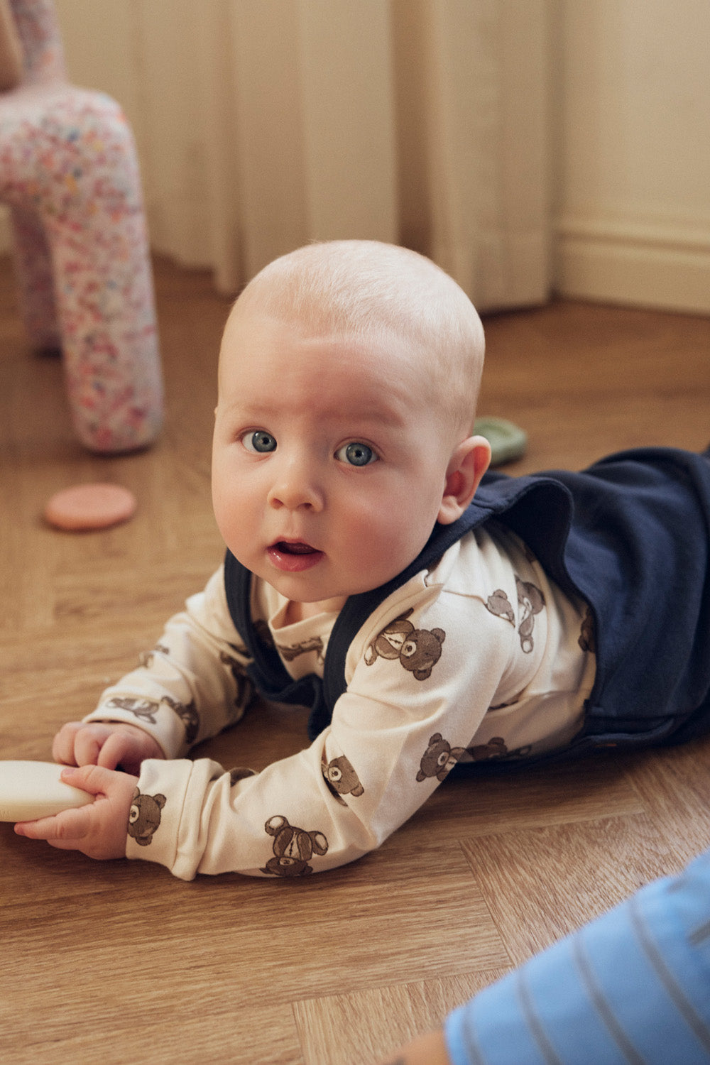 Tiny One Baby overall Pants 550 India Ink