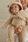 Tiny One Baby teddy jumpsuit Jumpsuit 329 Cement
