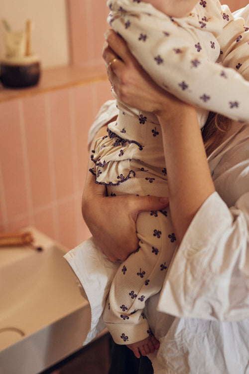 Tiny One Body med lange ærmer i rib Body LS