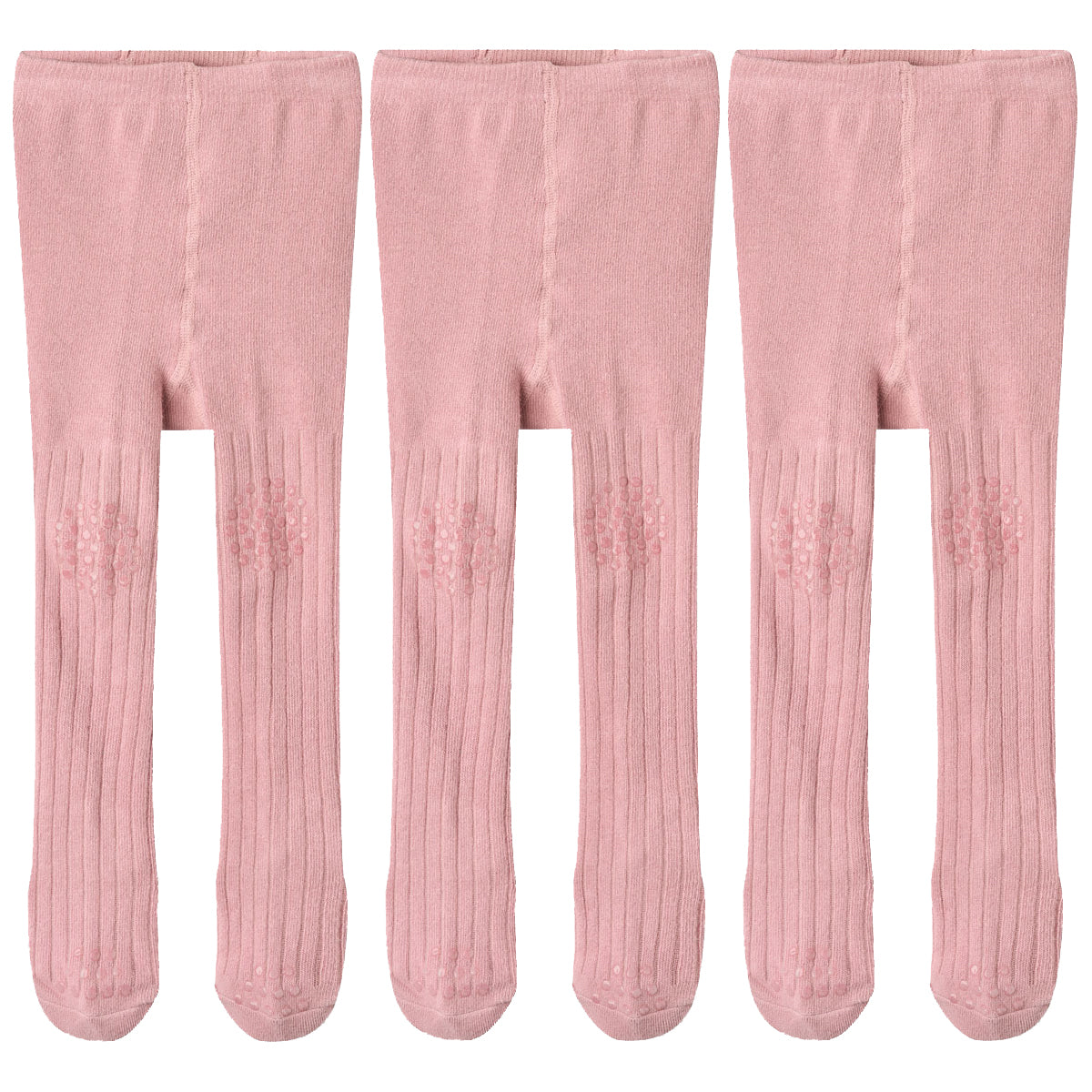 Tiny One GOTS 3-Pack Tights, Anti Slip Tights