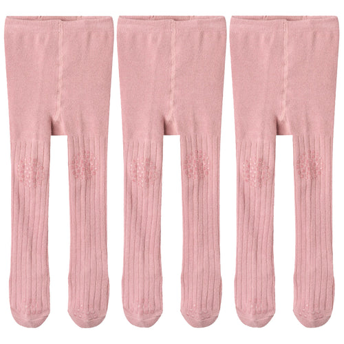 Tiny One GOTS 3-Pack Tights, Anti Slip Tights