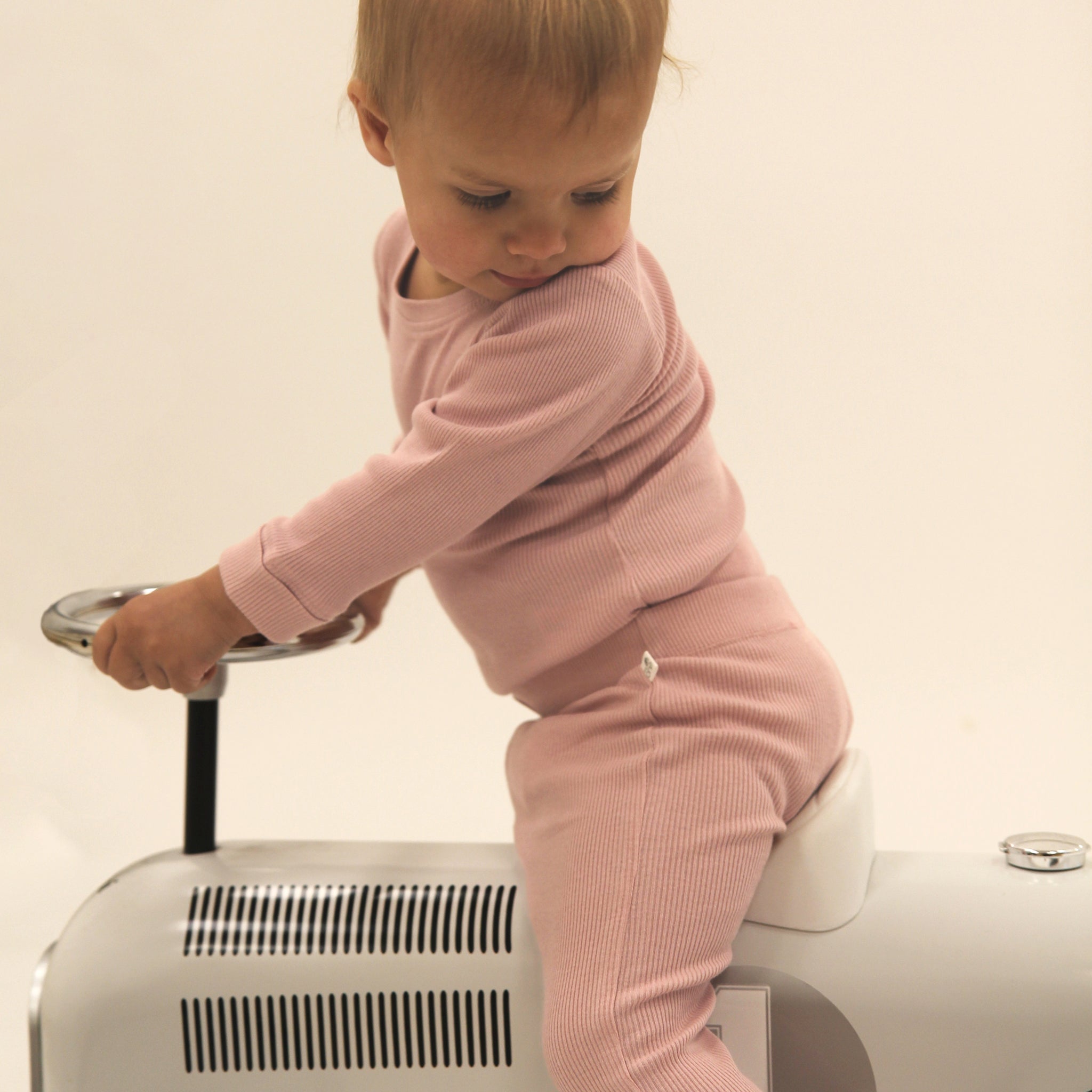 Tiny One GOTS Baby Body L/S Body LS 431 Zephyr