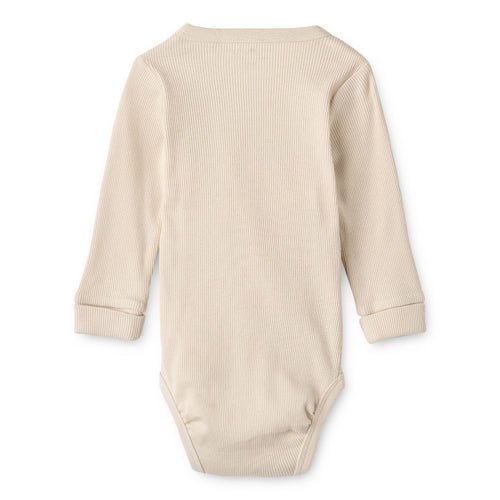 Tiny One GOTS Baby Body Wrap L/S Body LS 312 Moonbeam