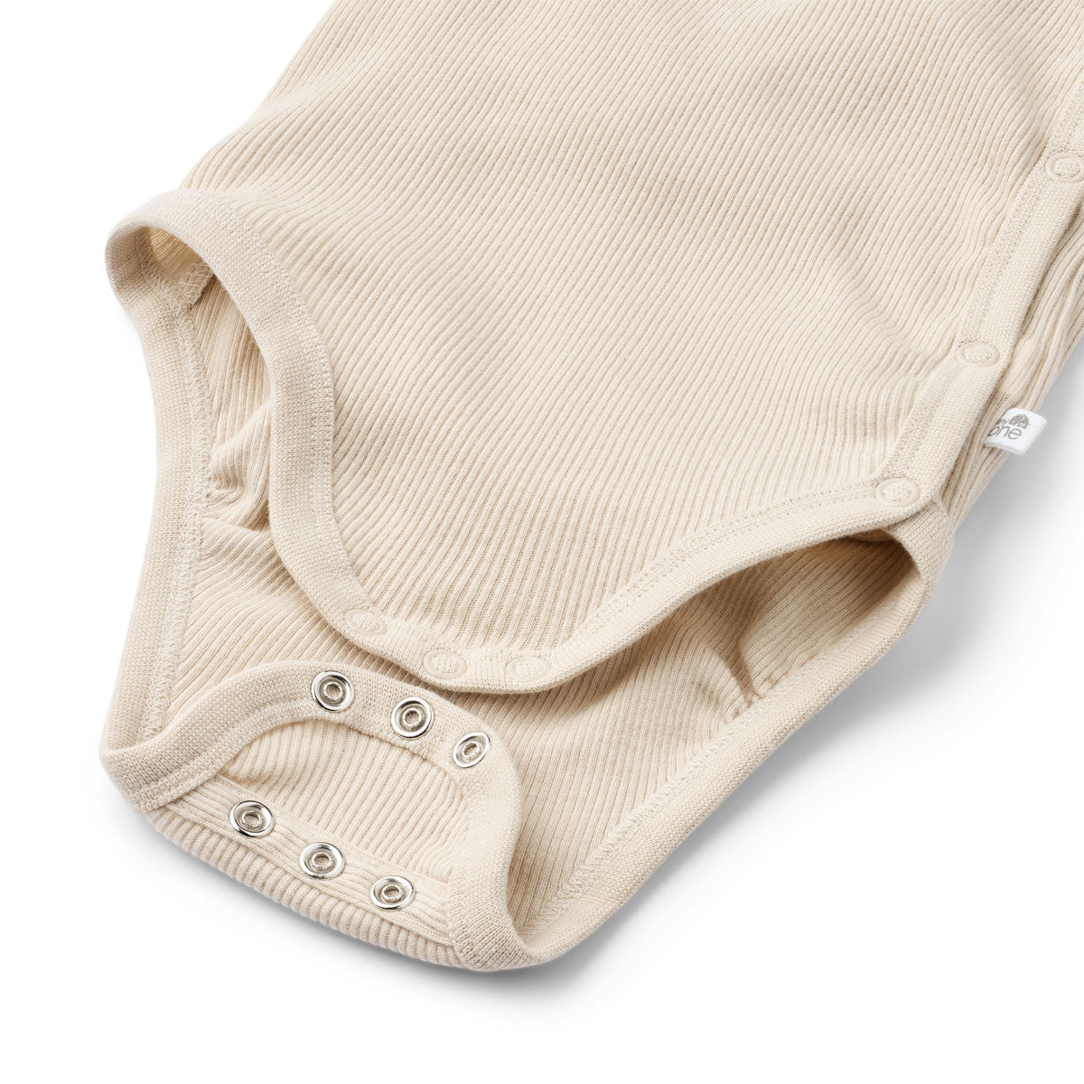 Tiny One GOTS Baby Body Wrap L/S Body LS 312 Moonbeam