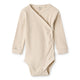 Tiny One GOTS Baby Body Wrap L/S Body LS 312 Moonbeam