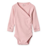 Tiny One GOTS Baby Body Wrap L/S Body LS 431 Zephyr