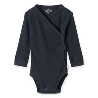 Tiny One GOTS Baby Body Wrap L/S Body LS 501 Outer space