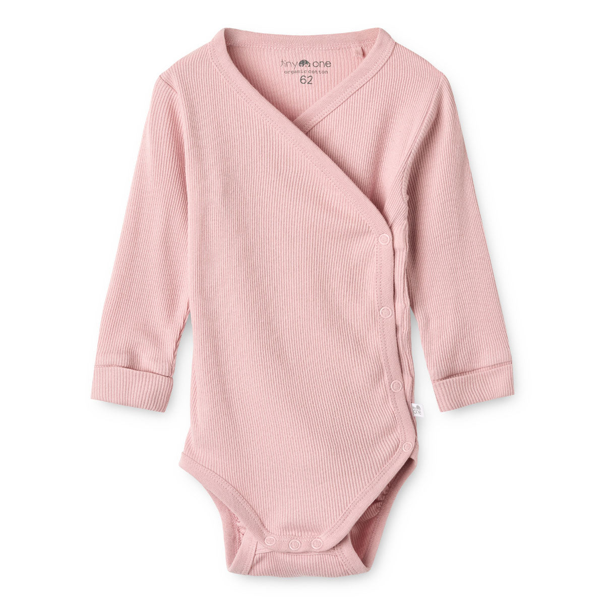 Tiny One GOTS Baby Body Wrap L/S Body LS 431 Zephyr