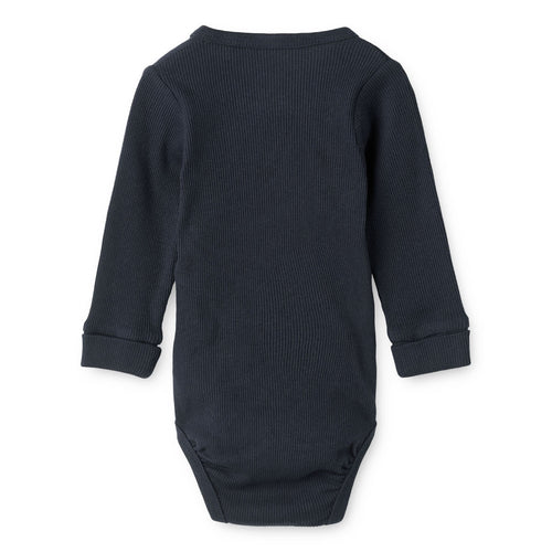 Tiny One GOTS Baby Body Wrap L/S Body LS 501 Outer space