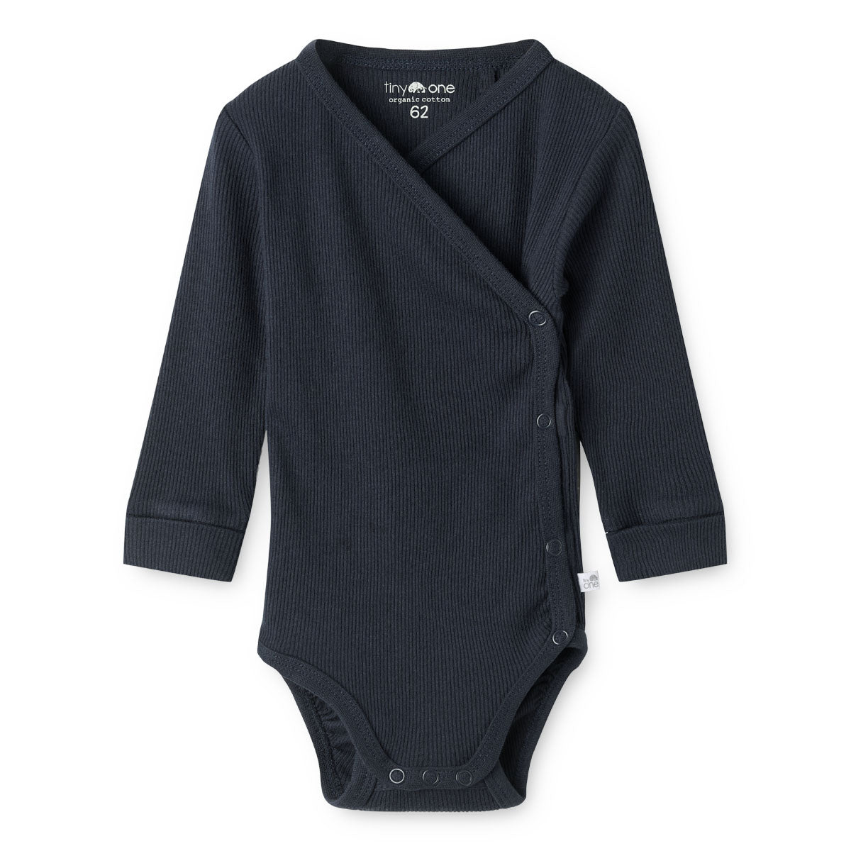 Tiny One GOTS Baby Body Wrap L/S Body LS 501 Outer space