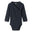Tiny One GOTS Baby Body Wrap L/S Body LS 501 Outer space