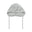 Tiny One GOTS Baby Hat, Knit Accessories 731 Light Grey Melange