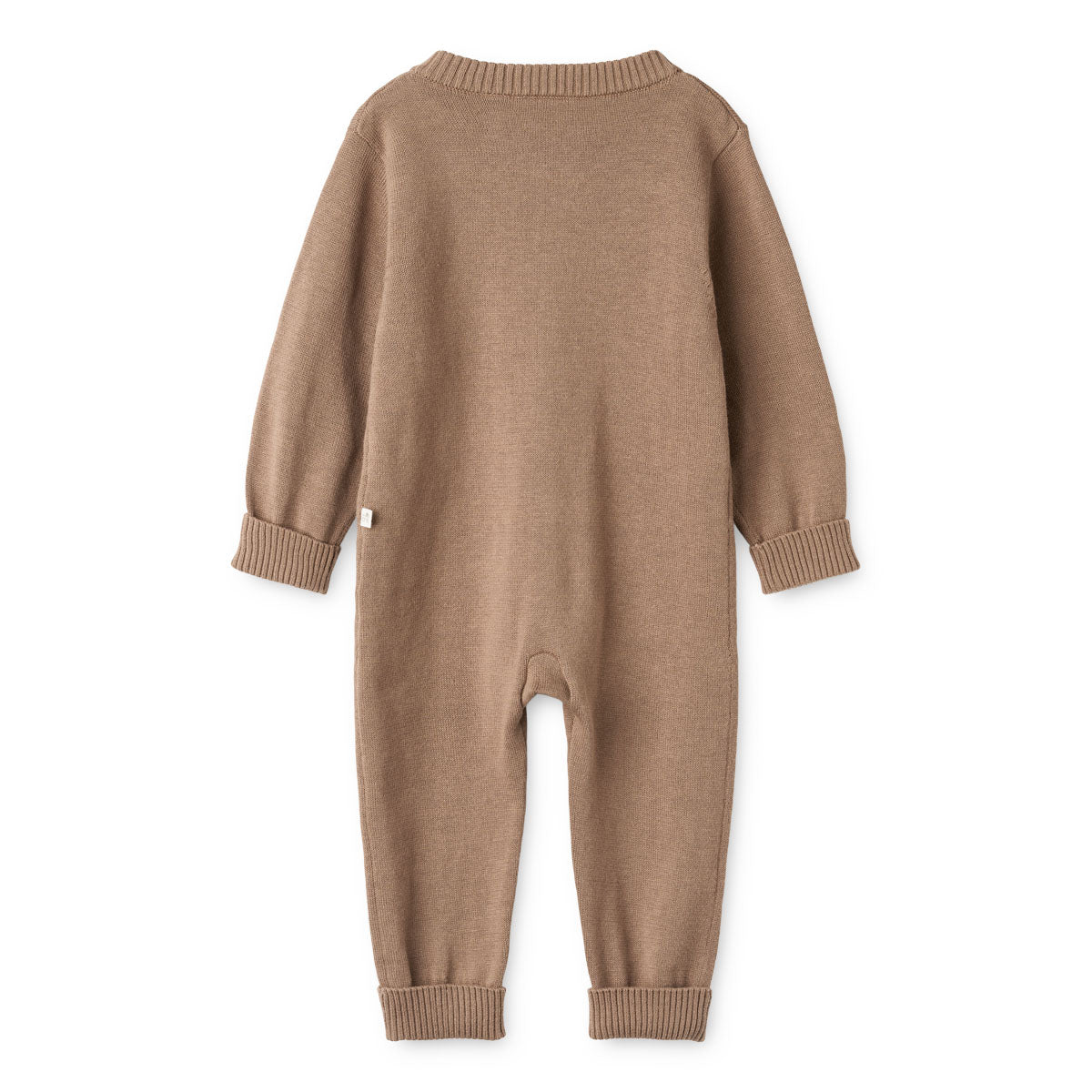 Tiny One GOTS Baby Jumpsuit L/S, Knit Jumpsuit 301 Lefless tree