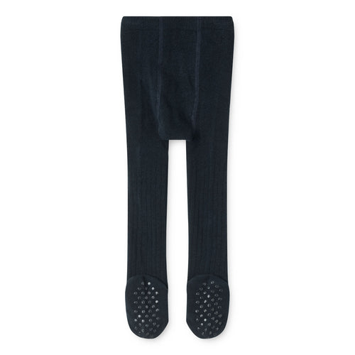 Tiny One GOTS Tights, Anti Slip Tights 501 Outer space