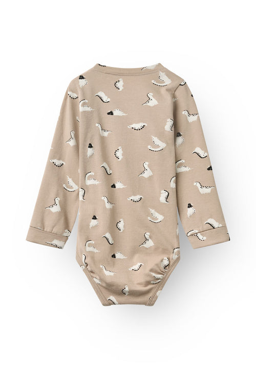 Tiny One GOTS Tiny One Baby Body L/S Body LS 441 ATMOSPHERE AOP