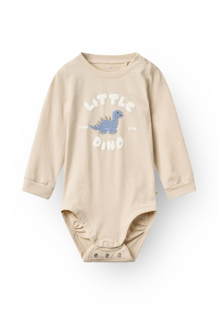 Tiny One GOTS Tiny One Baby Body L/S Body LS 442 ATMOSPHERE