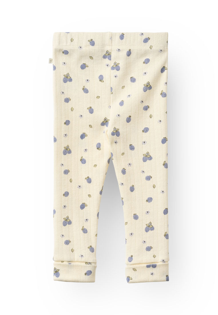 Tiny One GOTS Tiny One Baby Leggings Leggings 317 GARDENIA AOP