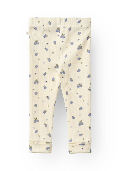 Tiny One GOTS Tiny One Baby Leggings Leggings 317 GARDENIA AOP