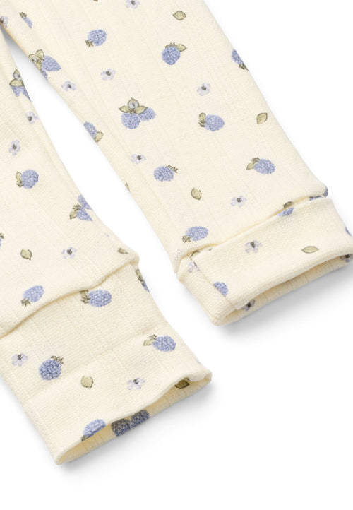 Tiny One GOTS Tiny One Baby Leggings Leggings 317 GARDENIA AOP