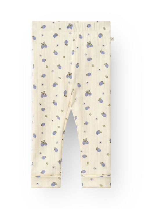 Tiny One GOTS Tiny One Baby Leggings Leggings 317 GARDENIA AOP