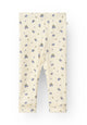 Tiny One GOTS Tiny One Baby Leggings Leggings 317 GARDENIA AOP
