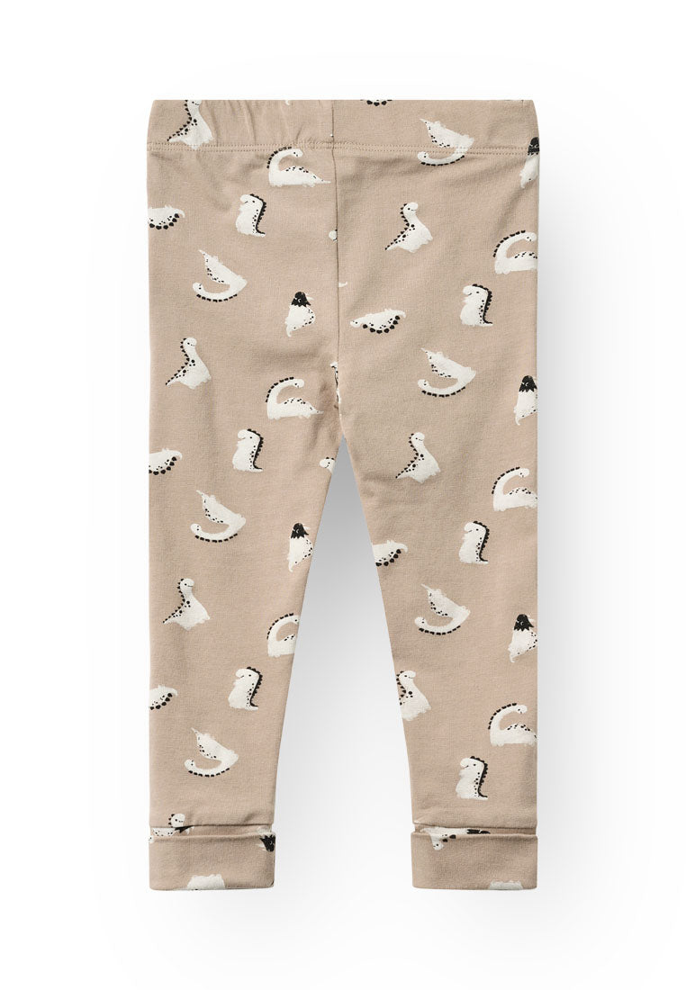 Tiny One GOTS Tiny One Baby Leggings, Leggings 441 ATMOSPHERE AOP