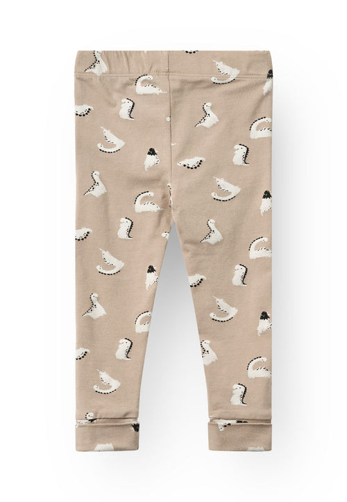 Tiny One GOTS Tiny One Baby Leggings, Leggings 441 ATMOSPHERE AOP
