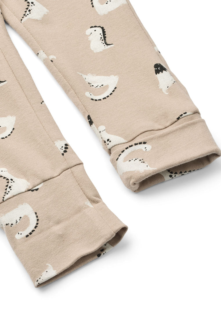 Tiny One GOTS Tiny One Baby Leggings, Leggings 441 ATMOSPHERE AOP