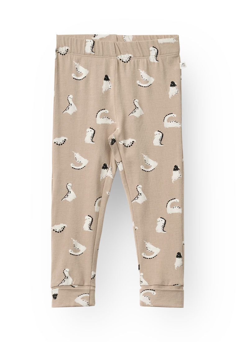 Tiny One GOTS Tiny One Baby Leggings, Leggings 441 ATMOSPHERE AOP