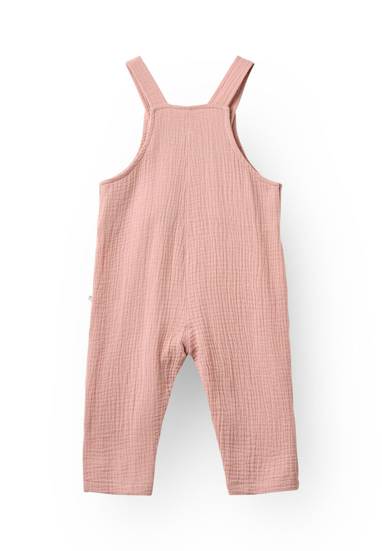 Tiny One GOTS Tiny One Baby Overall Jumpsuit 434 Pale mauve