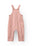 Tiny One GOTS Tiny One Baby Overall Jumpsuit 434 Pale mauve