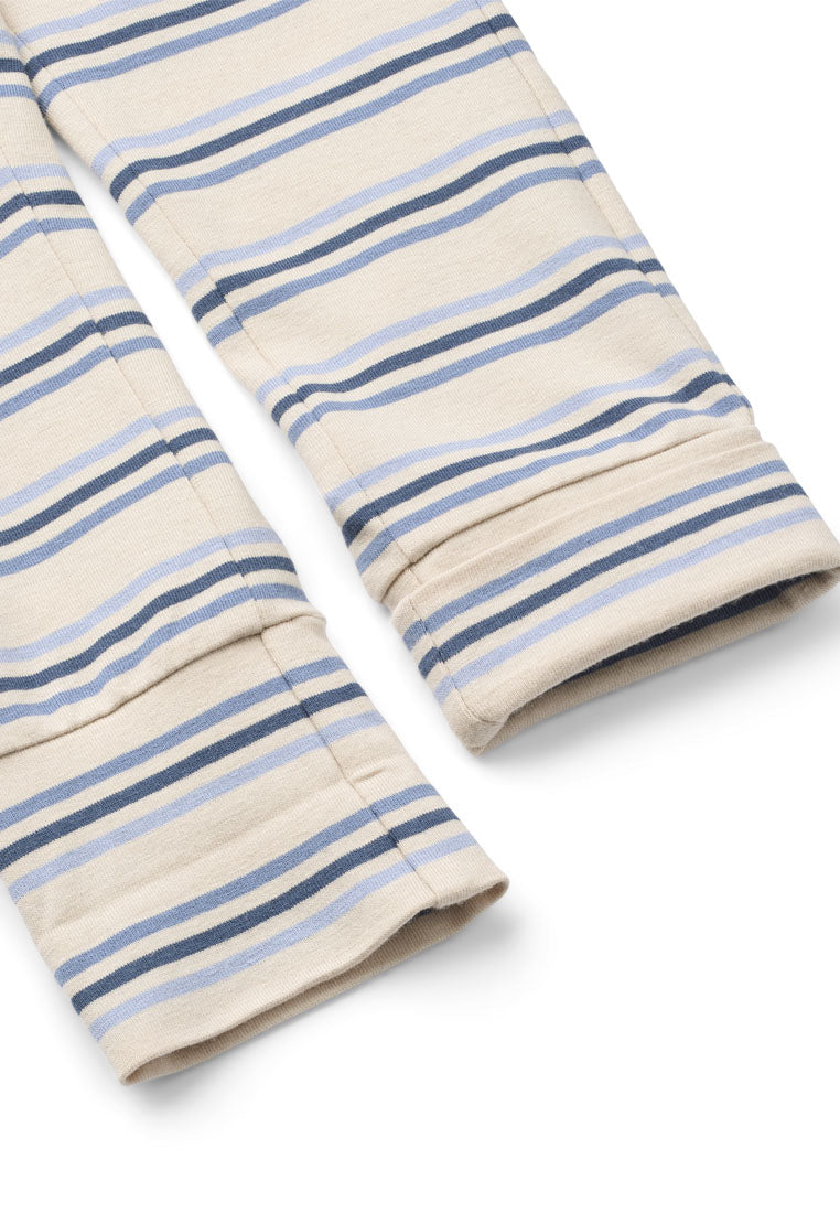 Tiny One GOTS Tiny One Baby Pants Pants 324 PUMICE STONE W. STRIPES