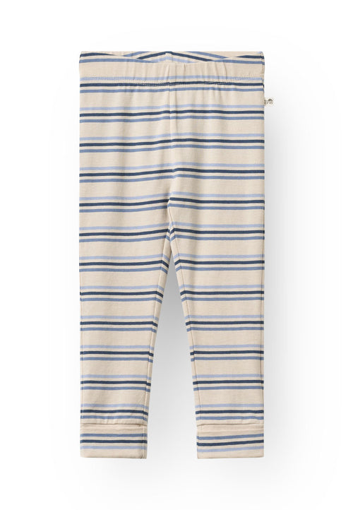Tiny One GOTS Tiny One Baby Pants Pants 324 PUMICE STONE W. STRIPES