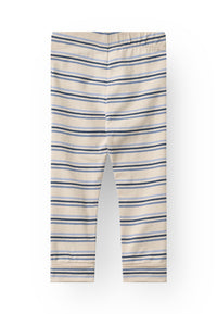 Tiny One GOTS Tiny One Baby Pants Pants 324 PUMICE STONE W. STRIPES