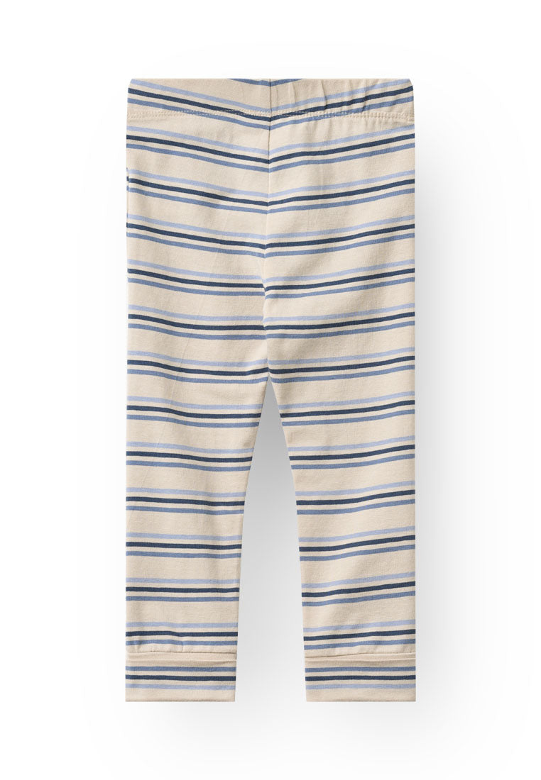 Tiny One GOTS Tiny One Baby Pants Pants 324 PUMICE STONE W. STRIPES